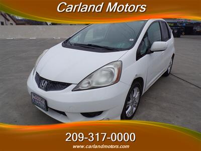 2010 Honda Fit Sport Hatchback
