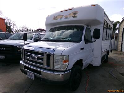 2008 Ford E-450 Shuttle Bus   - Photo 2 - Stockton, CA 95205