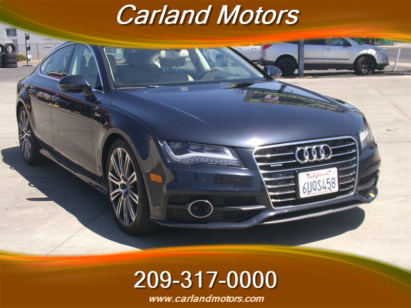 2012 Audi A7 3.0T quattro Prestige  