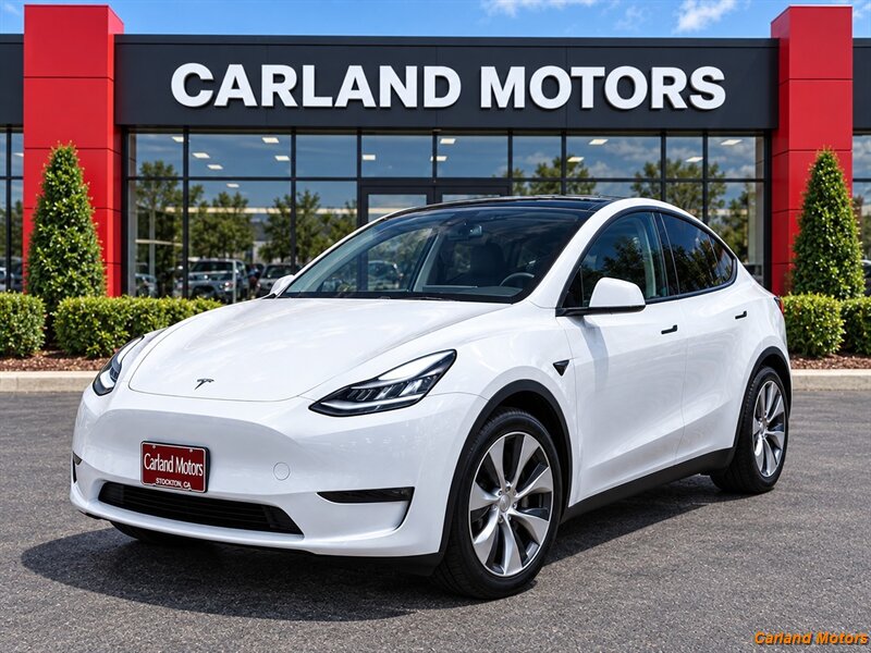 2021 Tesla Model Y Long Range AWD   - Photo 1 - Stockton, CA 95205