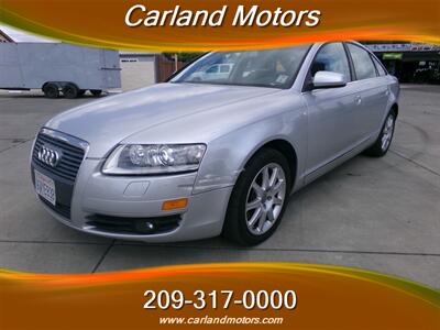 2005 Audi A6 3.2 quattro - Photo 1 - Stockton, CA 95205