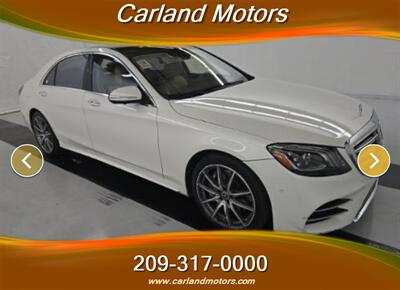 2019 Mercedes-Benz S 560   - Photo 3 - Stockton, CA 95205