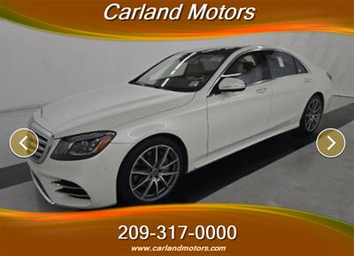 2019 Mercedes-Benz S 560   - Photo 1 - Stockton, CA 95205
