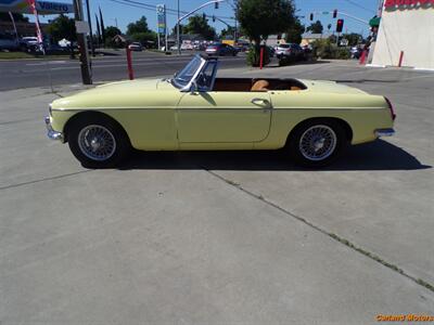 1963 MG MGB Roadster Convertible - Photo 5 - Stockton, CA 95205