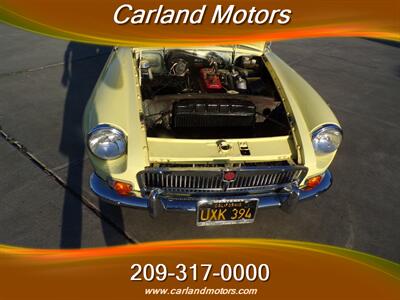 1963 MG MGB Roadster Convertible - Photo 11 - Stockton, CA 95205
