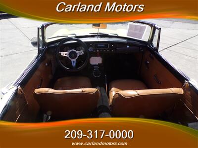1963 MG MGB Roadster Convertible   - Photo 19 - Stockton, CA 95205