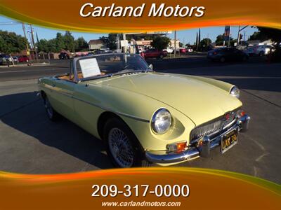 1963 MG MGB Roadster Convertible - Photo 3 - Stockton, CA 95205