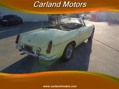 1963 MG MGB Roadster Convertible - Photo 7 - Stockton, CA 95205