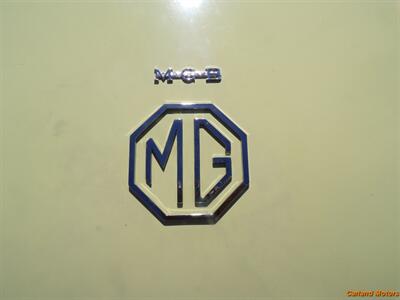 1963 MG MGB Roadster Convertible - Photo 15 - Stockton, CA 95205