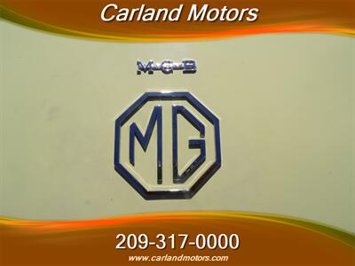 1963 MG MGB Roadster Convertible   - Photo 14 - Stockton, CA 95205
