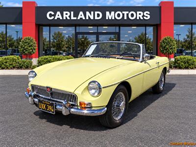 1963 MG MGB Roadster Convertible - Photo 1 - Stockton, CA 95205