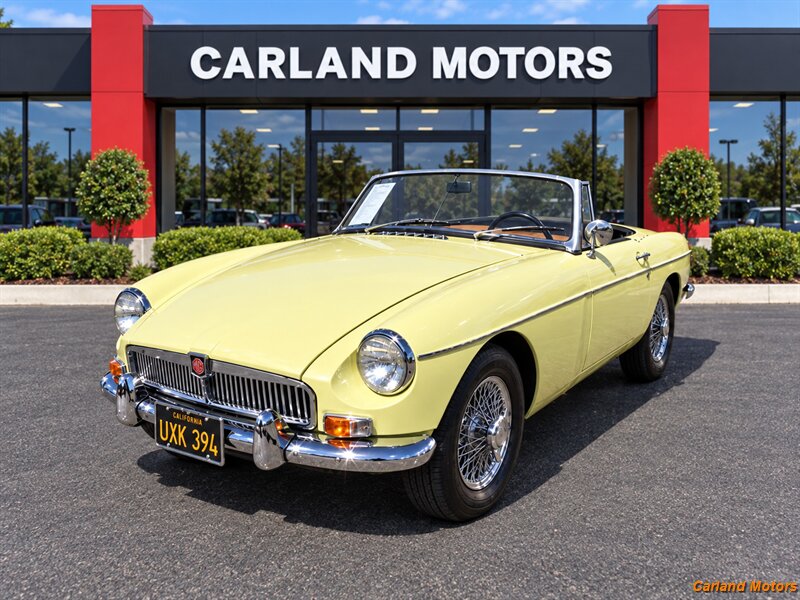 1963 MG MGB Roadster Convertible  