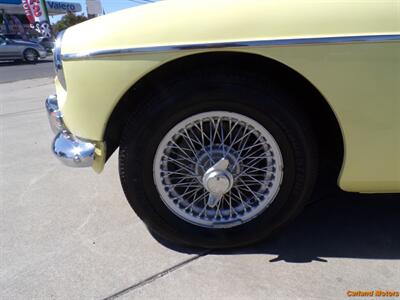 1963 MG MGB Roadster Convertible - Photo 11 - Stockton, CA 95205