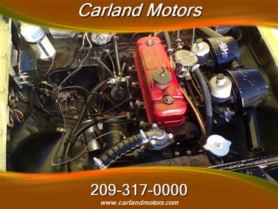 1963 MG MGB Roadster Convertible - Photo 13 - Stockton, CA 95205