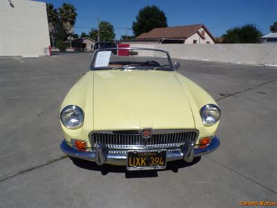 1963 MG MGB Roadster Convertible - Photo 4 - Stockton, CA 95205