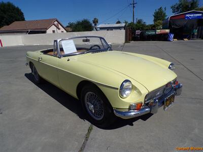 1963 MG MGB Roadster Convertible - Photo 3 - Stockton, CA 95205