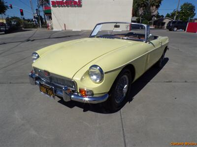 1963 MG MGB Roadster Convertible - Photo 2 - Stockton, CA 95205