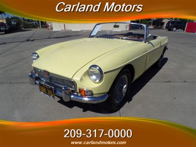 1963 MG MGB Roadster Convertible Sedan