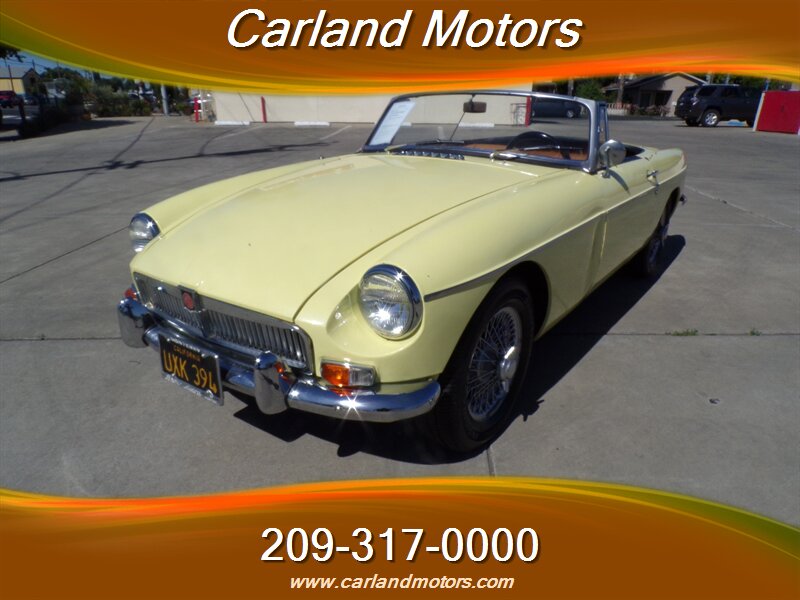 1963 MG MGB Roadster Convertible  