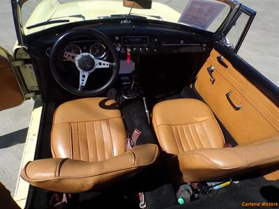 1963 MG MGB Roadster Convertible - Photo 18 - Stockton, CA 95205