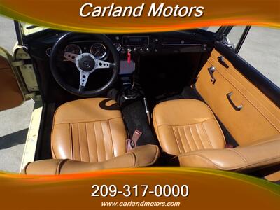 1963 MG MGB Roadster Convertible   - Photo 17 - Stockton, CA 95205
