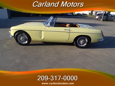 1963 MG MGB Roadster Convertible - Photo 4 - Stockton, CA 95205