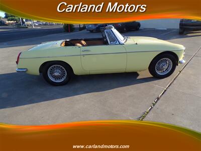 1963 MG MGB Roadster Convertible - Photo 8 - Stockton, CA 95205