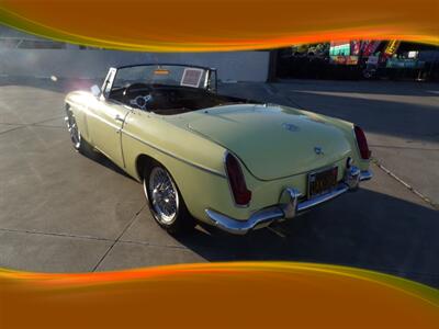 1963 MG MGB Roadster Convertible - Photo 5 - Stockton, CA 95205
