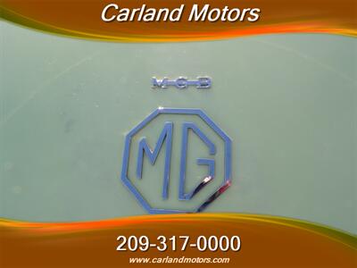 1963 MG MGB Roadster Convertible - Photo 21 - Stockton, CA 95205