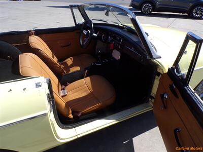 1963 MG MGB Roadster Convertible - Photo 24 - Stockton, CA 95205