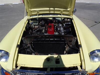 1963 MG MGB Roadster Convertible - Photo 13 - Stockton, CA 95205