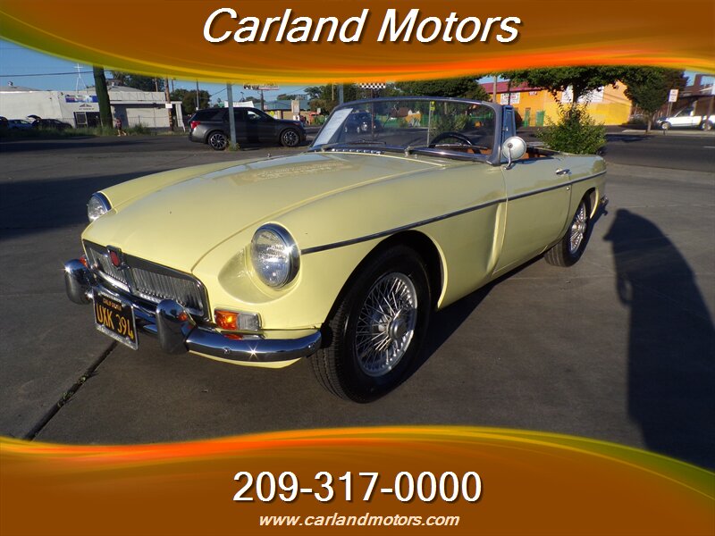 1963 MG MGB Roadster Convertible   - Photo 1 - Stockton, CA 95205