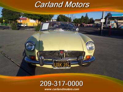 1963 MG MGB Roadster Convertible - Photo 2 - Stockton, CA 95205