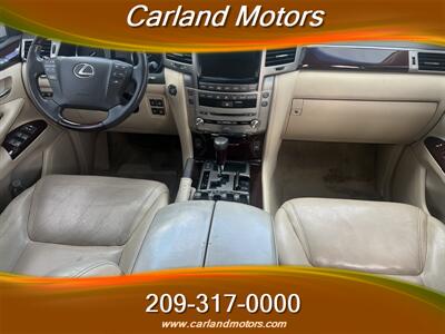 2014 Lexus LX 570   - Photo 14 - Stockton, CA 95205