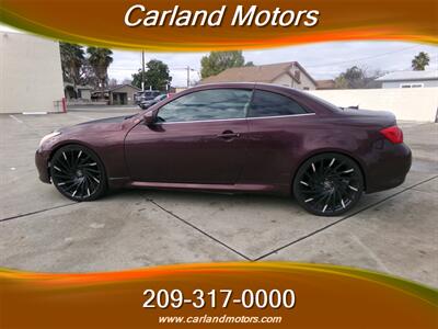 2010 INFINITI G37 Convertible   - Photo 26 - Stockton, CA 95205