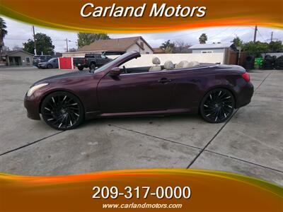 2010 INFINITI G37 Convertible   - Photo 4 - Stockton, CA 95205