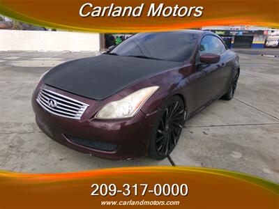 2010 INFINITI G37 Convertible   - Photo 19 - Stockton, CA 95205