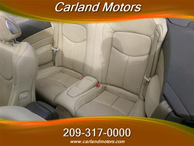 2010 INFINITI G37 Convertible   - Photo 12 - Stockton, CA 95205