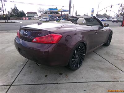 2010 INFINITI G37 Convertible - Photo 7 - Stockton, CA 95205
