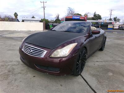 2010 INFINITI G37 Convertible - Photo 1 - Stockton, CA 95205