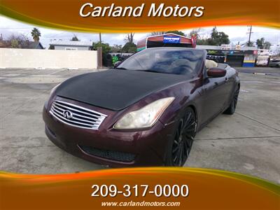 2010 INFINITI G37 Convertible   - Photo 1 - Stockton, CA 95205
