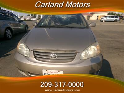 2004 Toyota Corolla CE   - Photo 2 - Stockton, CA 95205