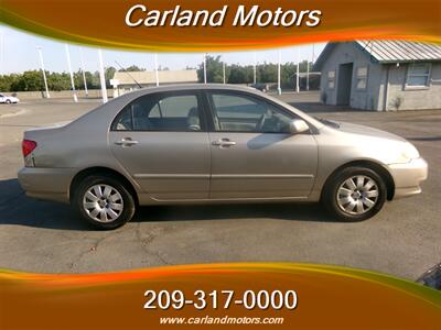 2004 Toyota Corolla CE   - Photo 8 - Stockton, CA 95205