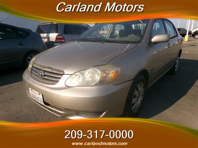 2004 Toyota Corolla CE   - Photo 1 - Stockton, CA 95205