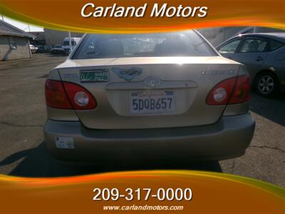 2004 Toyota Corolla CE   - Photo 6 - Stockton, CA 95205