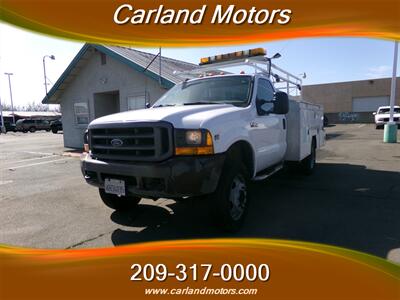 2000 Ford F-450 CHASSIS REG CAB 189 " WB XL   - Photo 1 - Stockton, CA 95205