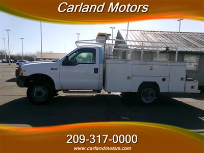 2000 Ford F-450 CHASSIS REG CAB 189 " WB XL   - Photo 4 - Stockton, CA 95205