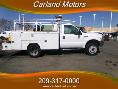 2000 Ford F-450 CHASSIS REG CAB 189 " WB XL   - Photo 8 - Stockton, CA 95205