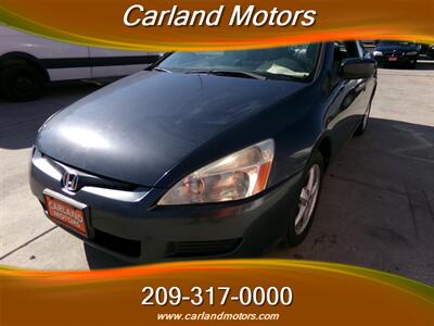 2003 Honda Accord EX   - Photo 1 - Stockton, CA 95205