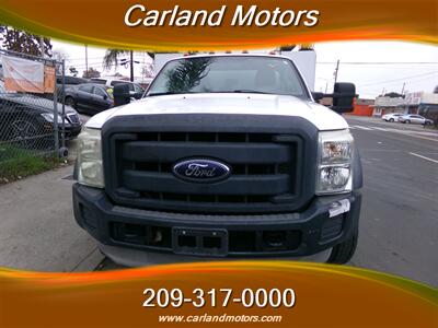 2012 Ford F-550 - Photo 6 - Stockton, CA 95205